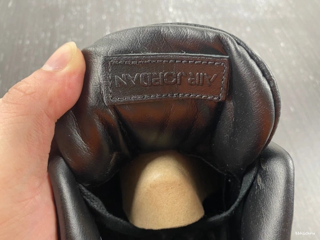 Reps TBkick Black 4 Pony 819139-010 Jordan Retro Hair 0629